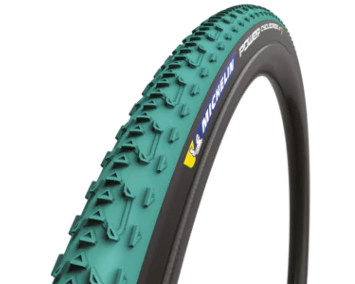 Michelin Power Cyclocross Jet Tire (Green) (Tubeless) (700c) (33mm)